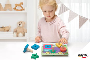 cayro juegos sensoriales para niños